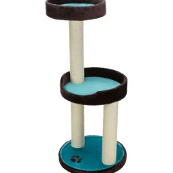 TRIXIE Kratzbaum Lugo, braun/türkis | 103 cm