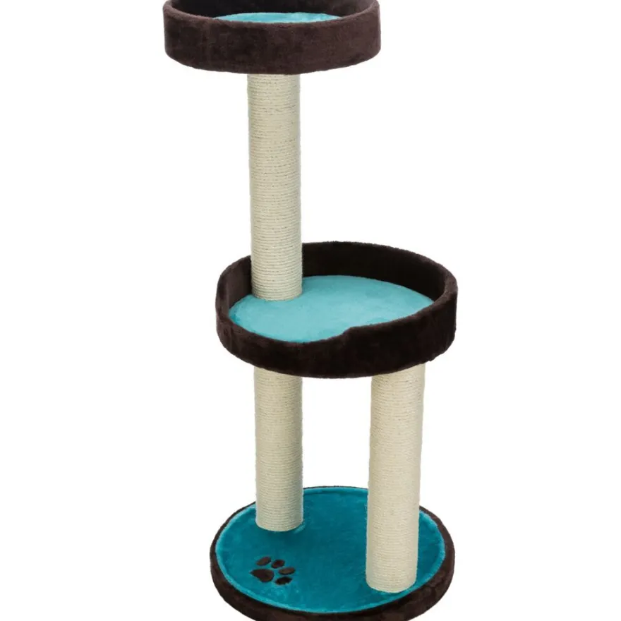 TRIXIE Kratzbaum Lugo, braun/türkis | 103 cm