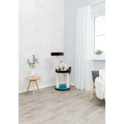 TRIXIE Kratzbaum Lugo, braun/türkis | 103 cm