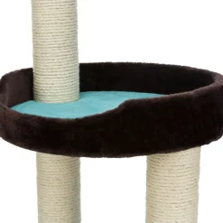 TRIXIE Kratzbaum Lugo, braun/türkis | 103 cm