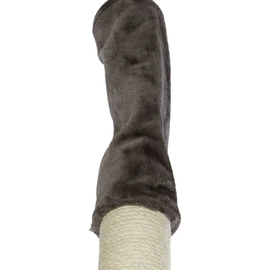 TRIXIE Kratzbaum Madrid, deckenhoch, platingrau | 245–270 cm