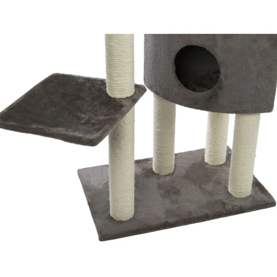 TRIXIE Kratzbaum Madrid, deckenhoch, platingrau | 245–270 cm