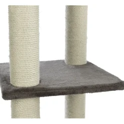 TRIXIE Kratzbaum Madrid, deckenhoch, platingrau | 245–270 cm