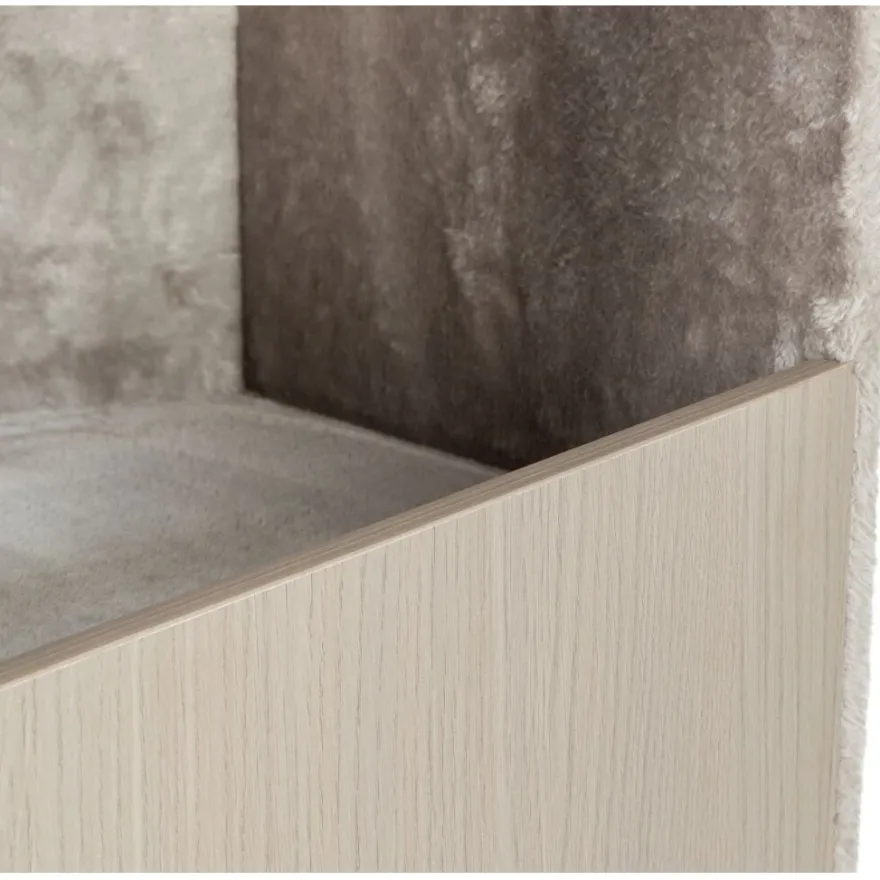 TRIXIE Kratzbaum Marina, grau | 132 cm