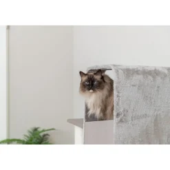 TRIXIE Kratzbaum Marina, grau | 132 cm