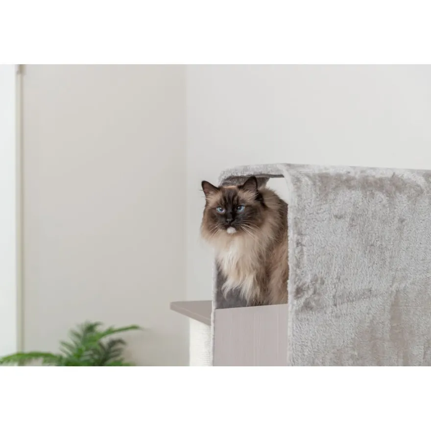 TRIXIE Kratzbaum Marina, grau | 132 cm