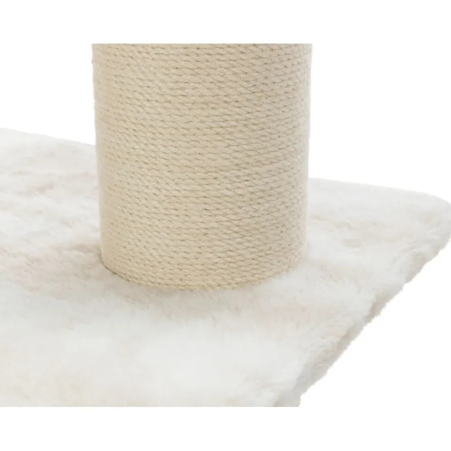 TRIXIE Kratzbaum Nelli, weiß/taupe | 140 cm