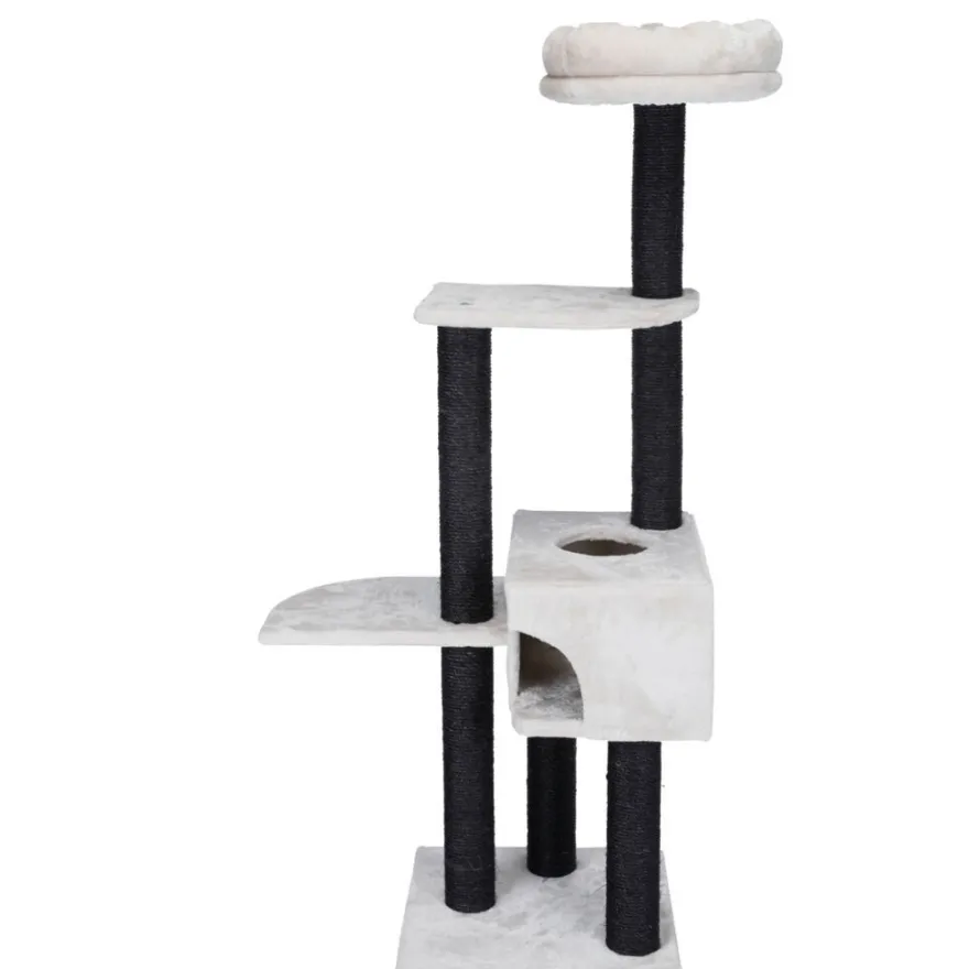 TRIXIE Kratzbaum Nita, lichtgrau | 147 cm