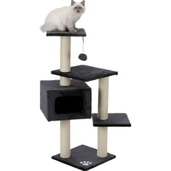 TRIXIE Kratzbaum Palamos, anthrazit | 109 cm