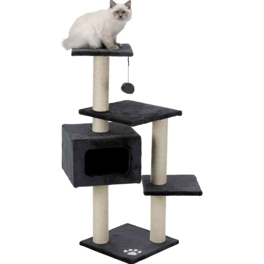 TRIXIE Kratzbaum Palamos, anthrazit | 109 cm