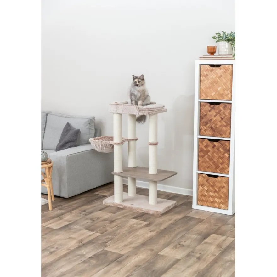 TRIXIE Kratzbaum Sienna, taupe | 105 cm