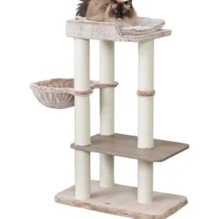 TRIXIE Kratzbaum Sienna, taupe | 105 cm