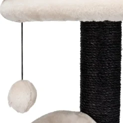 TRIXIE Kratzbaum Susana, schwarz/lichtgrau/grau | 90 cm