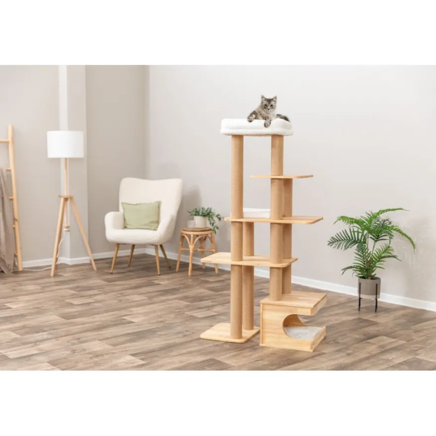 TRIXIE Kratzbaum Thiago, natur | 147 cm