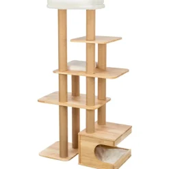 TRIXIE Kratzbaum Thiago, natur | 147 cm