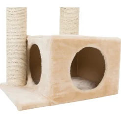TRIXIE Kratzbaum Valencia, beige | 71 cm