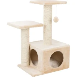 TRIXIE Kratzbaum Valencia, beige | 71 cm