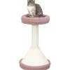 TRIXIE Kratzbaum Viviana, altrosa | 80 cm