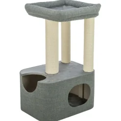 TRIXIE Kratzbaum Viviana, blau/grau | 86 cm