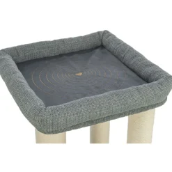 TRIXIE Kratzbaum Viviana, blau/grau | 86 cm