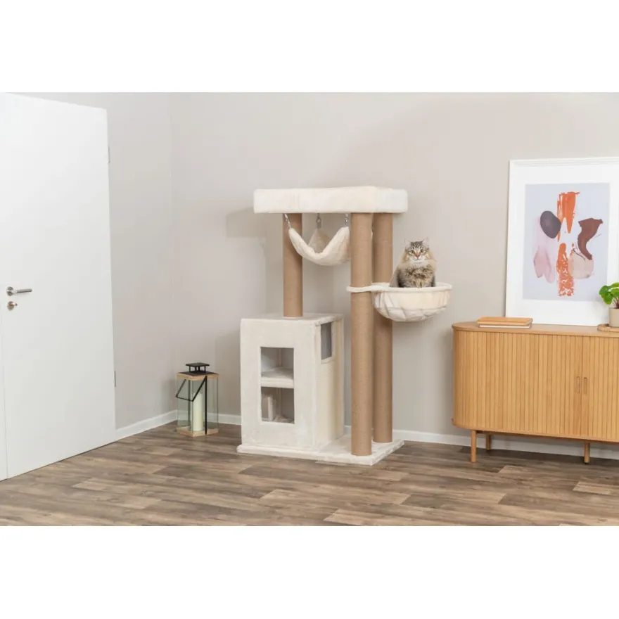 TRIXIE Kratzbaum XXL Amadeus, beige | 163 cm