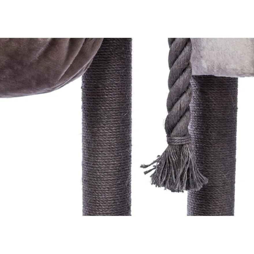TRIXIE Kratzbaum XXL Andres, cappuccino | 70 x 190 x 48 cm