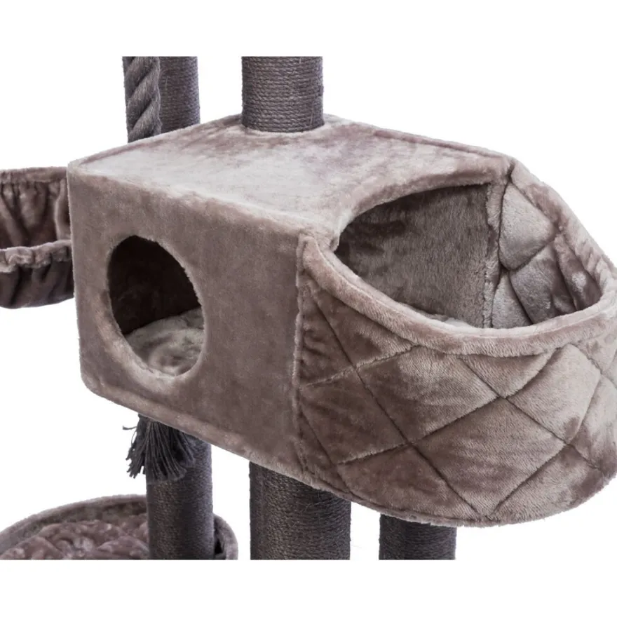 TRIXIE Kratzbaum XXL Andres, cappuccino | 70 x 190 x 48 cm