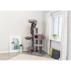 TRIXIE Kratzbaum XXL Andres, cappuccino | 70 x 190 x 48 cm
