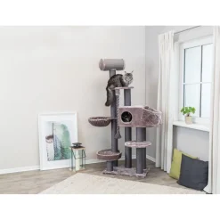 TRIXIE Kratzbaum XXL Andres, cappuccino | 70 x 190 x 48 cm
