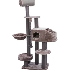 TRIXIE Kratzbaum XXL Andres, cappuccino | 70 x 190 x 48 cm