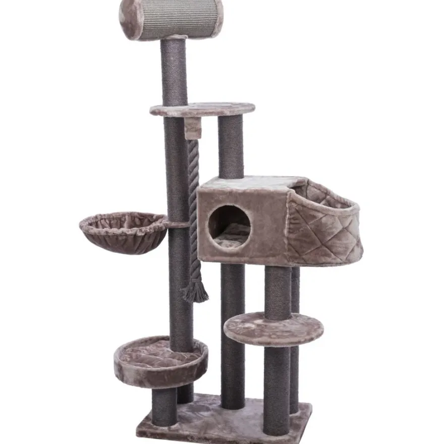 TRIXIE Kratzbaum XXL Andres, cappuccino | 70 x 190 x 48 cm