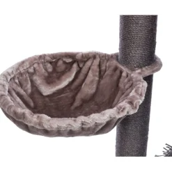 TRIXIE Kratzbaum XXL Andres, cappuccino | 70 x 190 x 48 cm