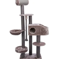 TRIXIE Kratzbaum XXL Andres, cappuccino | 70 x 190 x 48 cm