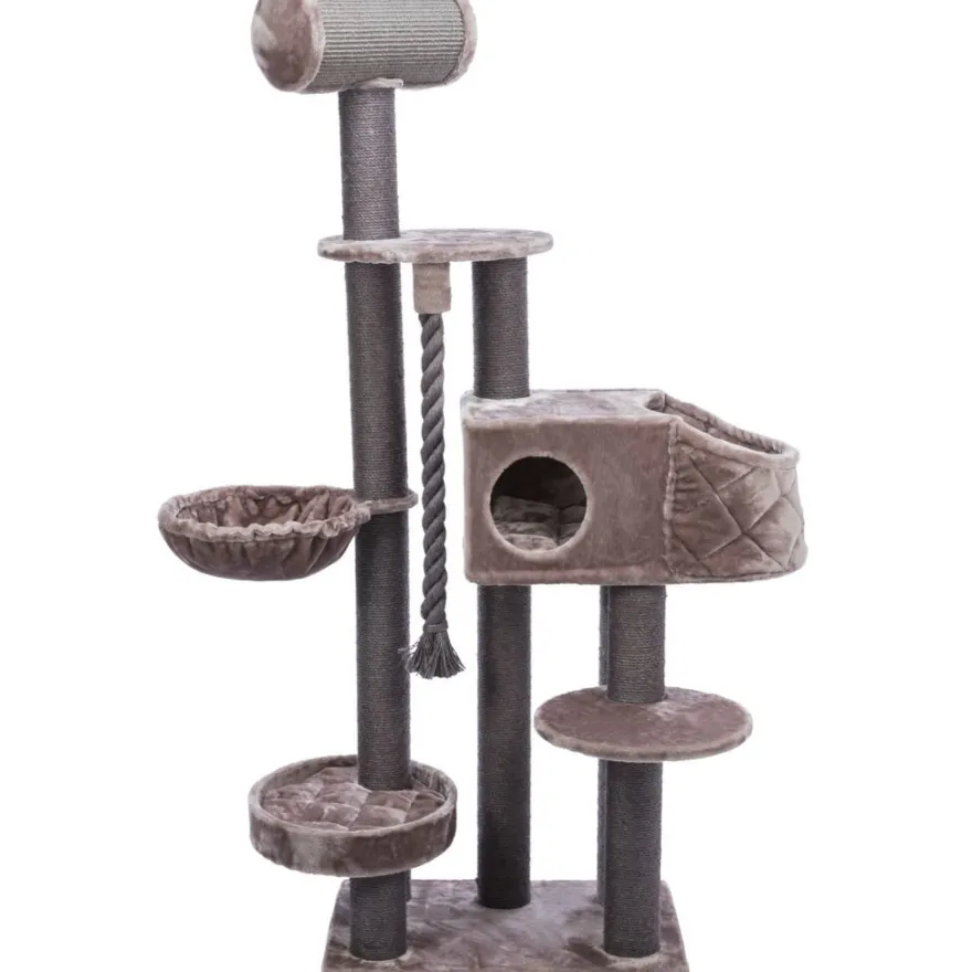 TRIXIE Kratzbaum XXL Andres, cappuccino | 70 x 190 x 48 cm