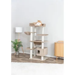 TRIXIE Kratzbaum XXL Brunna, taupe | 165 cm