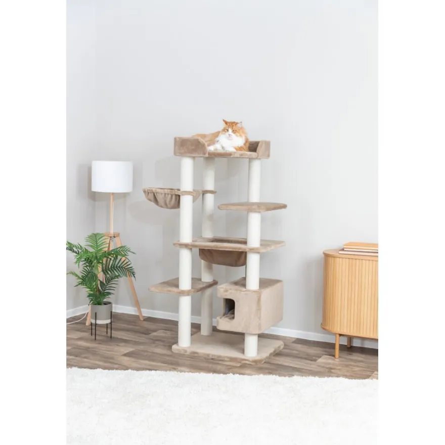 TRIXIE Kratzbaum XXL Brunna, taupe | 165 cm