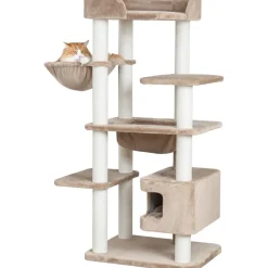 TRIXIE Kratzbaum XXL Brunna, taupe | 165 cm