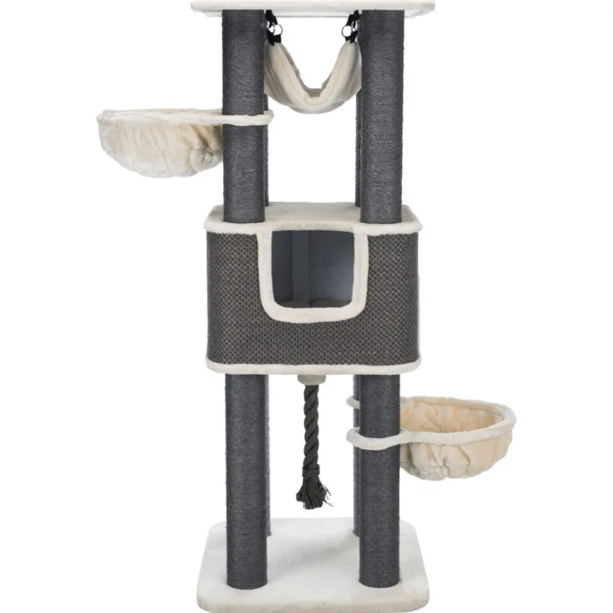 TRIXIE Kratzbaum XXL Humberto, creme/grau | 174 cm
