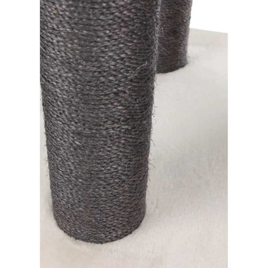 TRIXIE Kratzbaum XXL Humberto, creme/grau | 174 cm