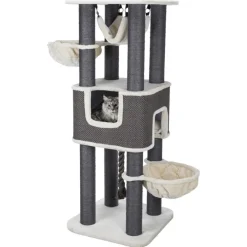 TRIXIE Kratzbaum XXL Humberto, creme/grau | 174 cm