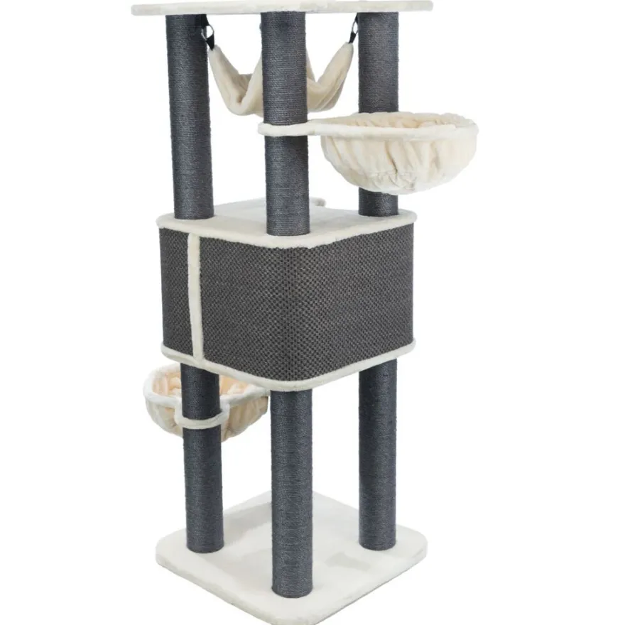 TRIXIE Kratzbaum XXL Humberto, creme/grau | 174 cm