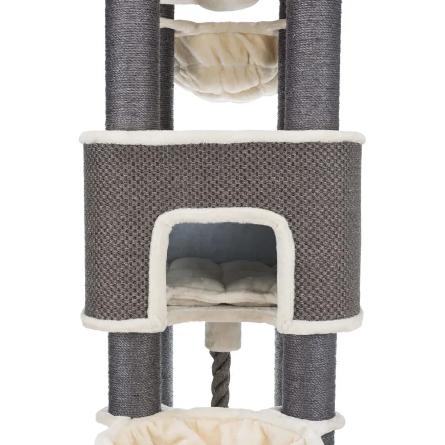 TRIXIE Kratzbaum XXL Humberto, creme/grau | 174 cm