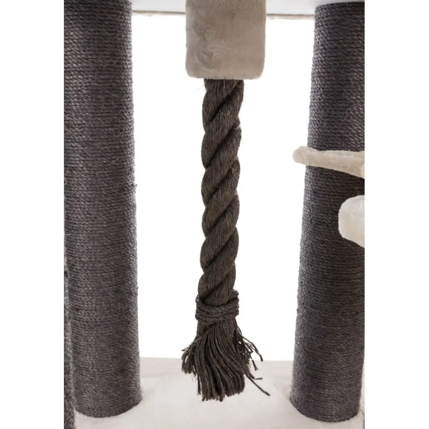TRIXIE Kratzbaum XXL Humberto, creme/grau | 174 cm