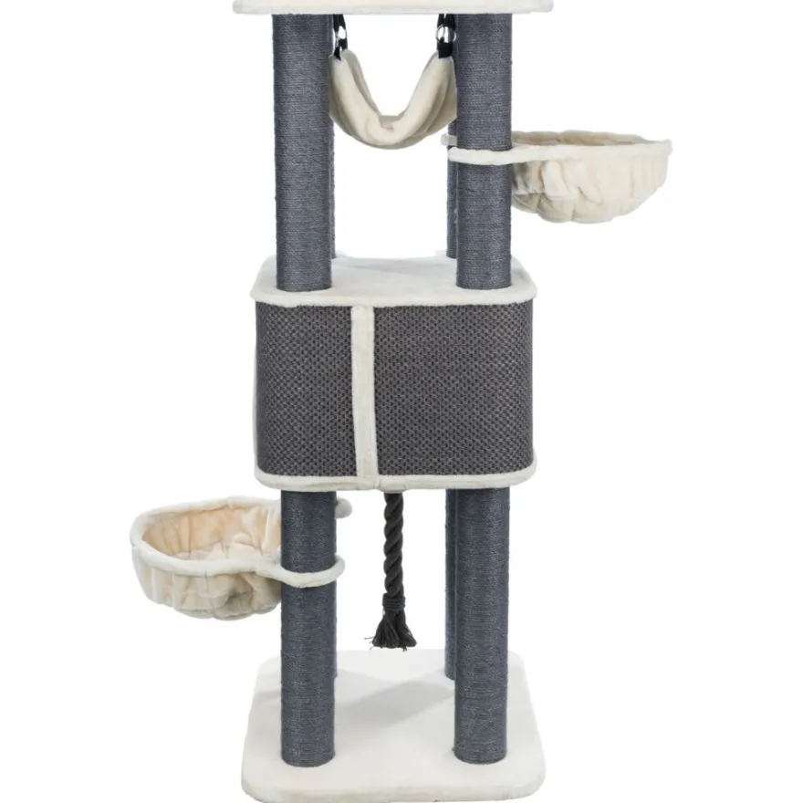 TRIXIE Kratzbaum XXL Humberto, creme/grau | 174 cm