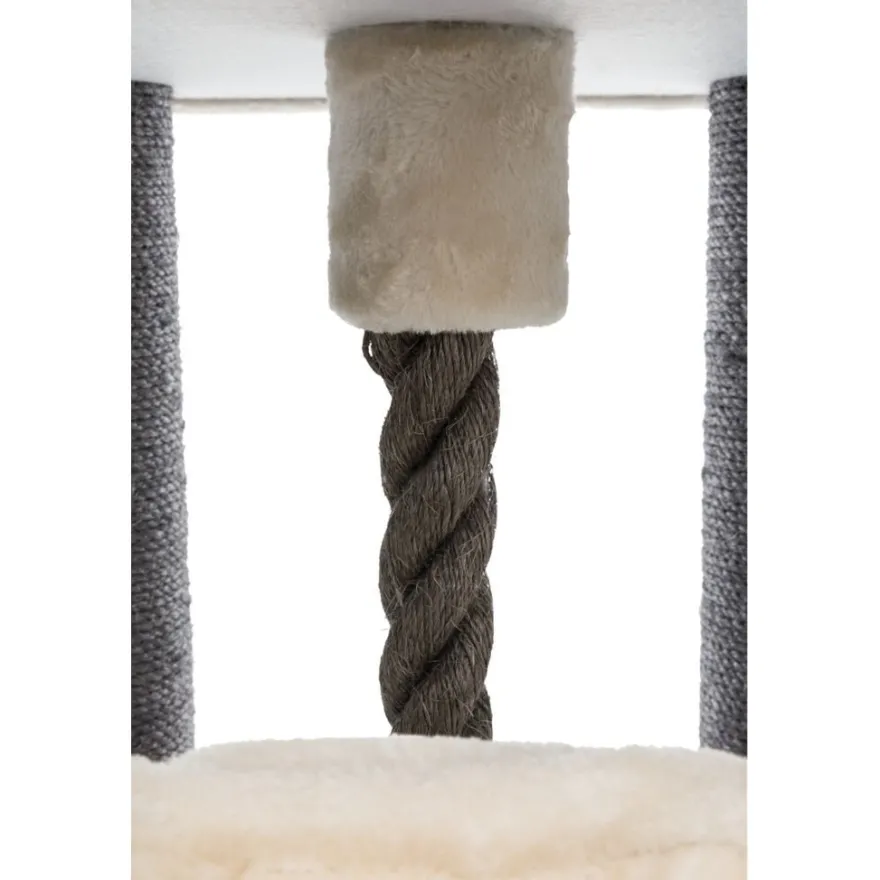 TRIXIE Kratzbaum XXL Humberto, creme/grau | 174 cm