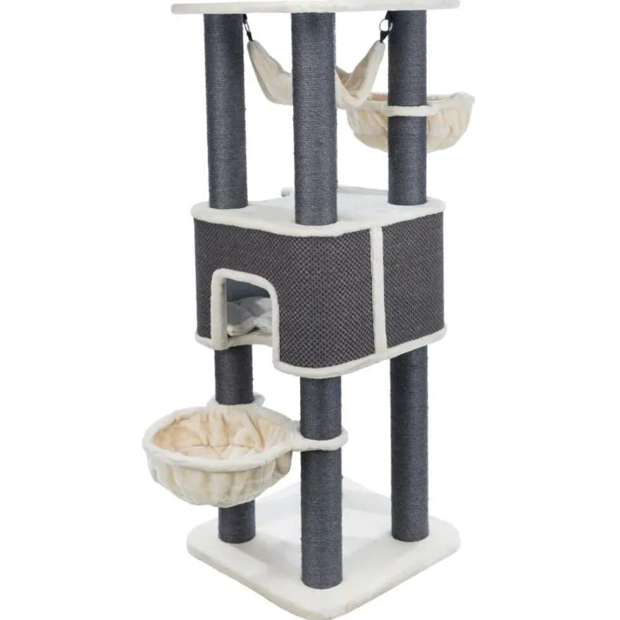 TRIXIE Kratzbaum XXL Humberto, creme/grau | 174 cm