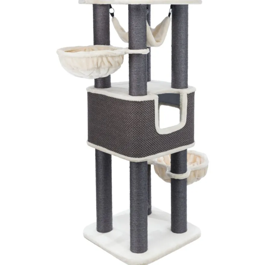 TRIXIE Kratzbaum XXL Humberto, creme/grau | 174 cm