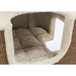 TRIXIE Kratzbaum XXL Humberto, creme/dunkelbraun | 174 cm