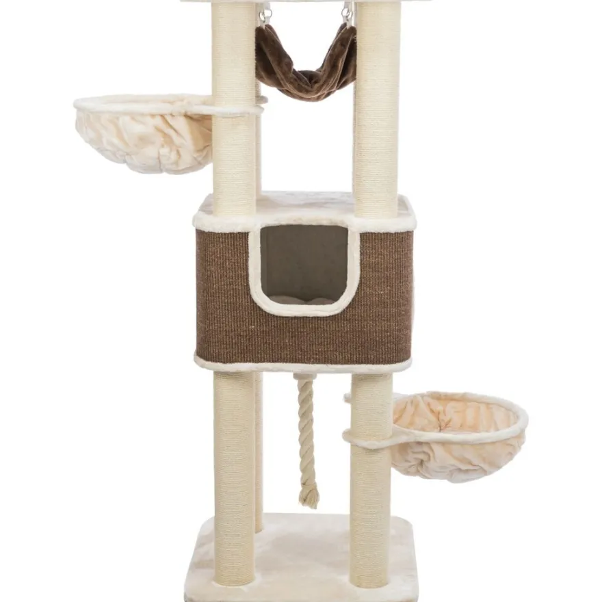TRIXIE Kratzbaum XXL Humberto, creme/dunkelbraun | 174 cm