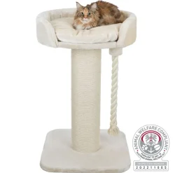 TRIXIE Kratzbaum XXL Klara, creme | 100 cm